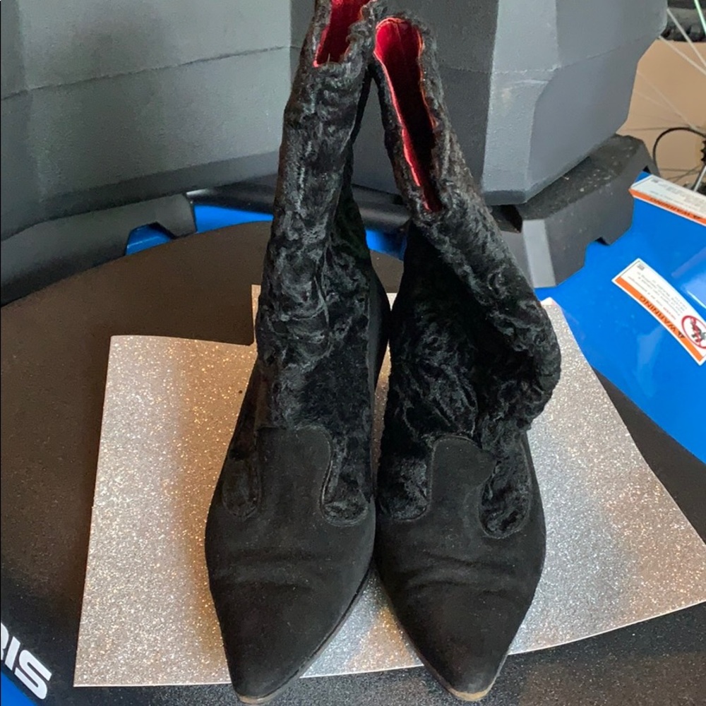 Manolo Blahnik booties